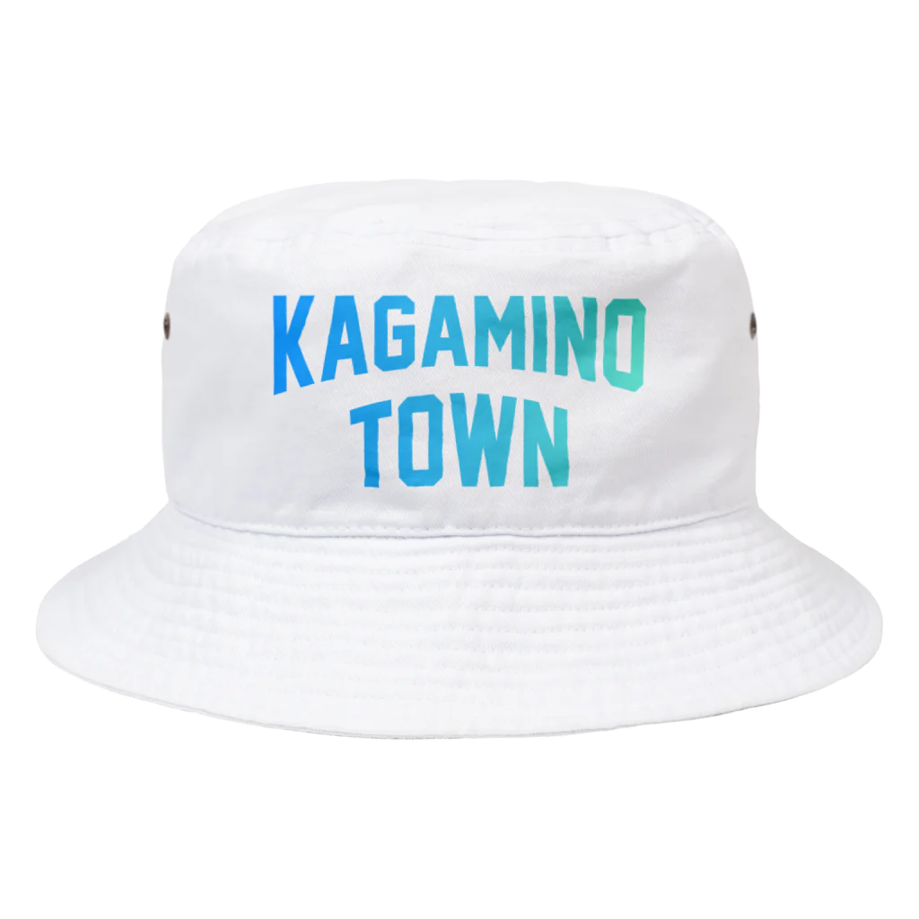 JIMOTOE Wear Local Japanの鏡野町 KAGAMINO TOWN Bucket Hat