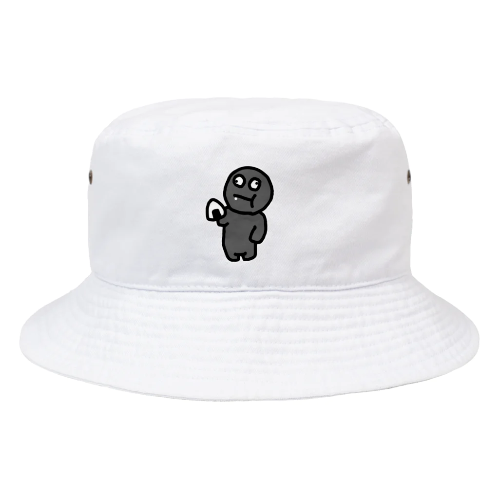 無銭飲食グッズの無銭くん（仮） Bucket Hat