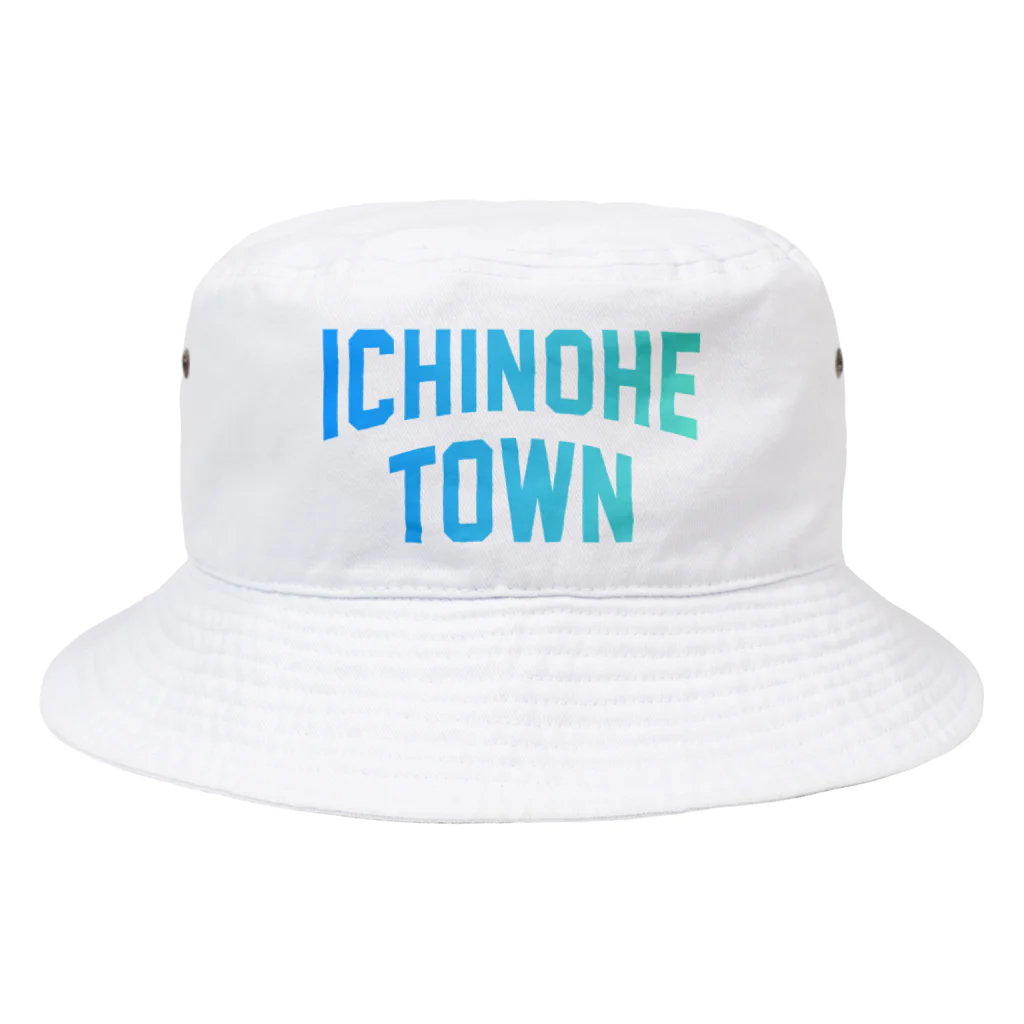 JIMOTOE Wear Local Japanの一戸町 ICHINOHE TOWN Bucket Hat