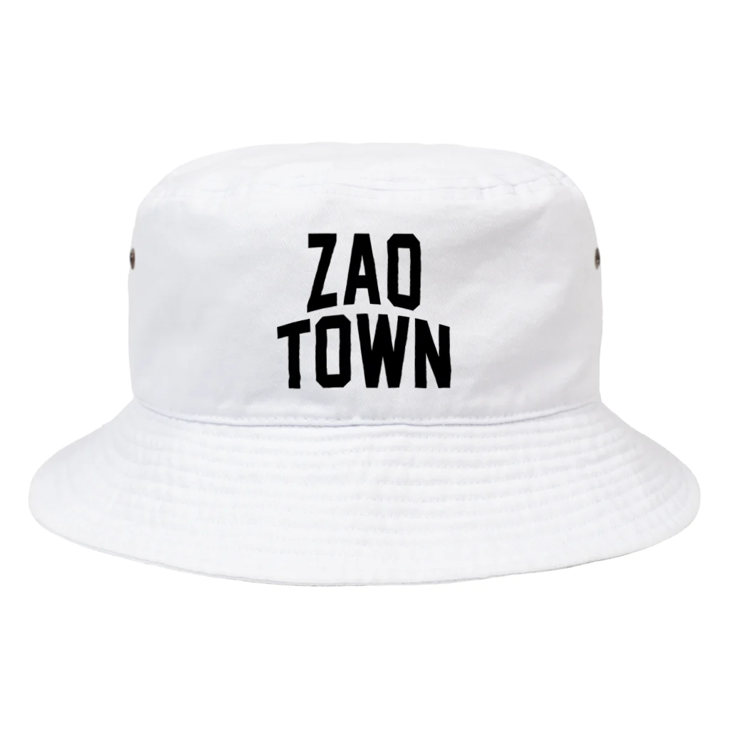 JIMOTOE Wear Local Japanの蔵王町 ZAO TOWN バケットハット