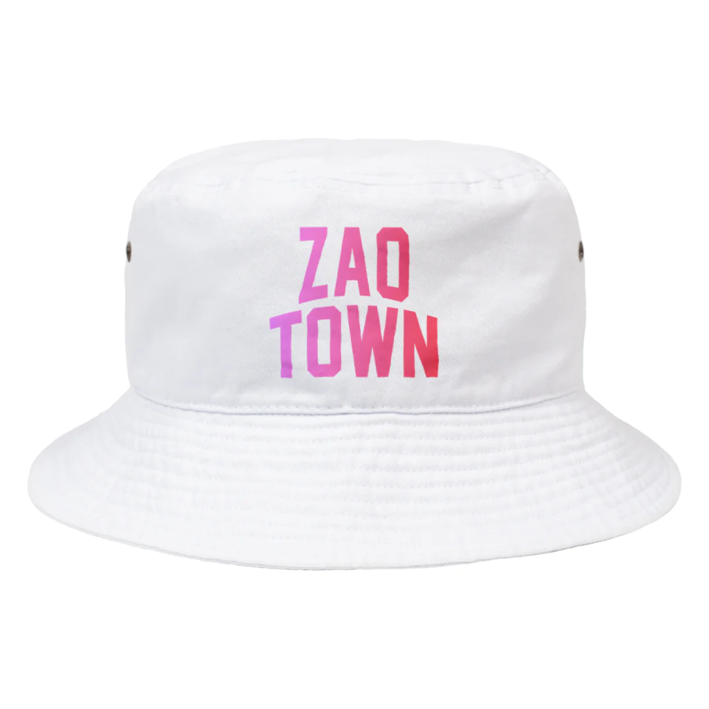 JIMOTOE Wear Local Japanの蔵王町 ZAO TOWN バケットハット