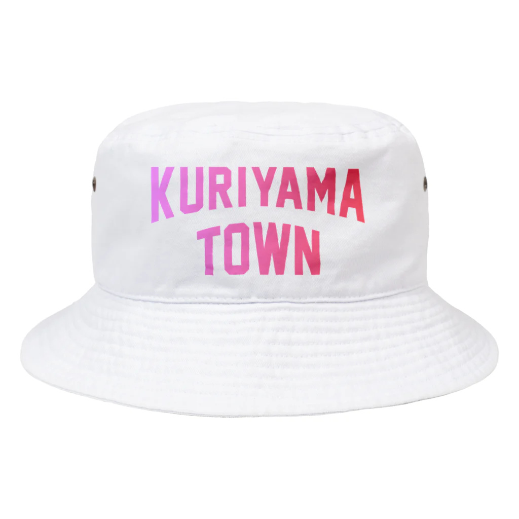 JIMOTOE Wear Local Japanの栗山町 KURIYAMA TOWN Bucket Hat