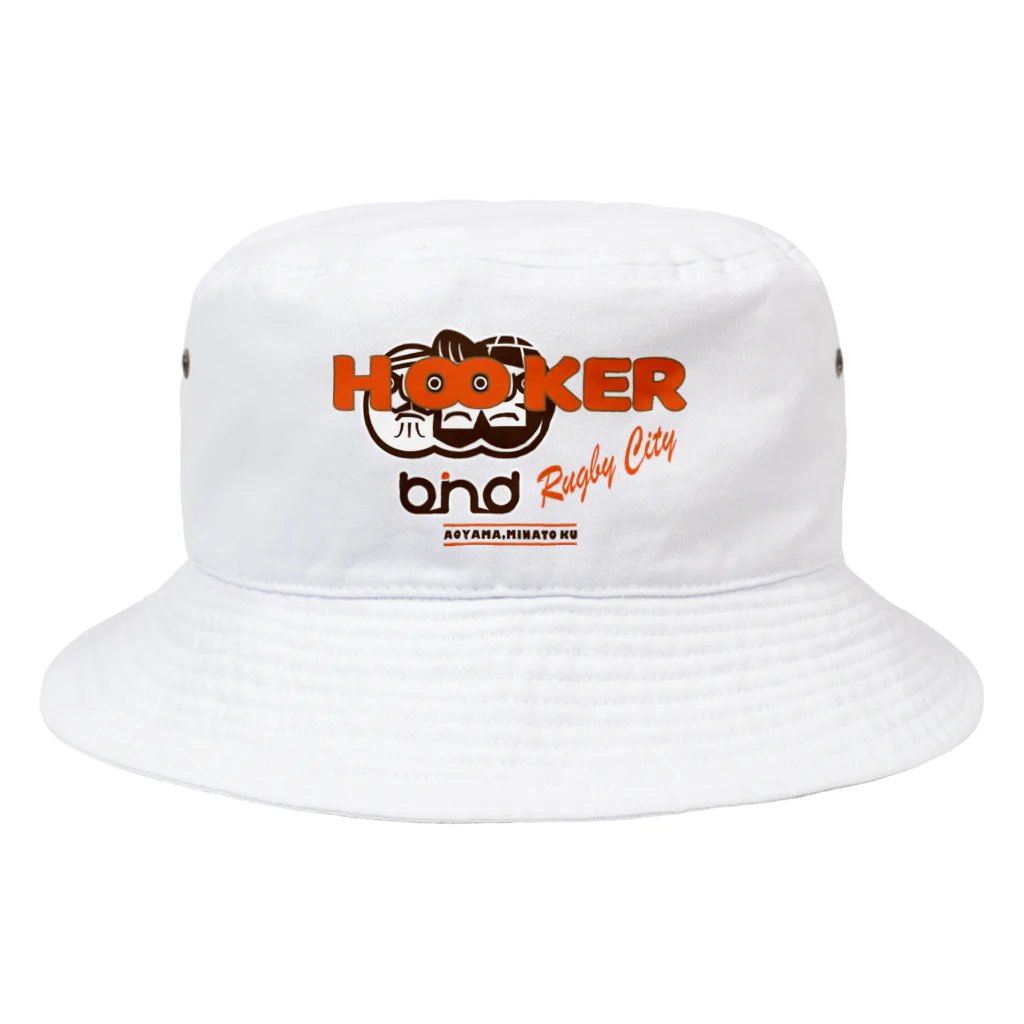 b.n.d [街中でもラグビーを！]バインドのHOOKER#2 バケットハット