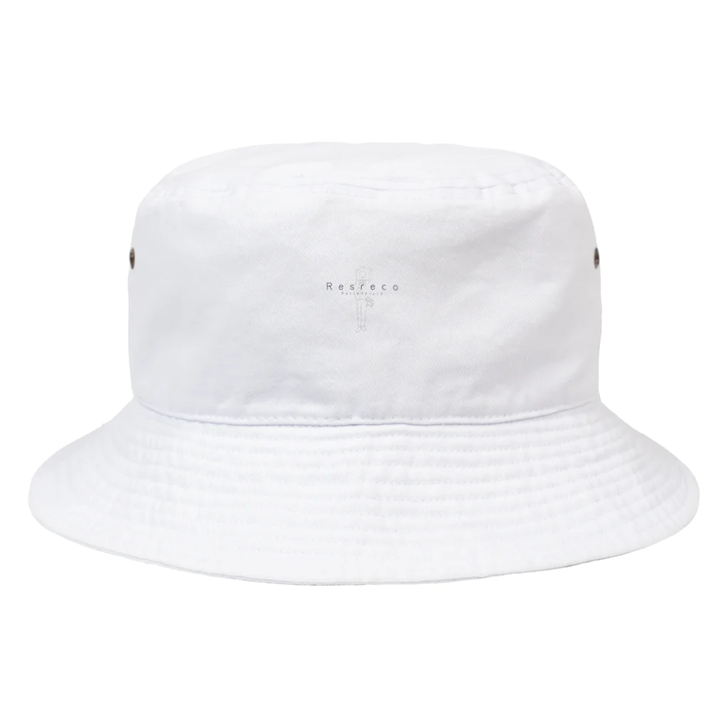 resrecoのResrecoグッズ Bucket Hat