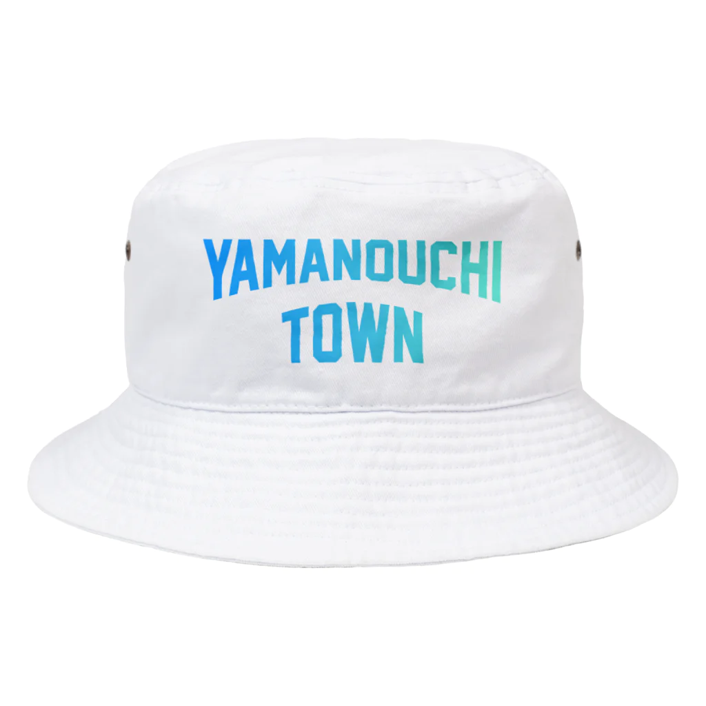 JIMOTOE Wear Local Japanの山ノ内町 YAMANOUCHI TOWN Bucket Hat