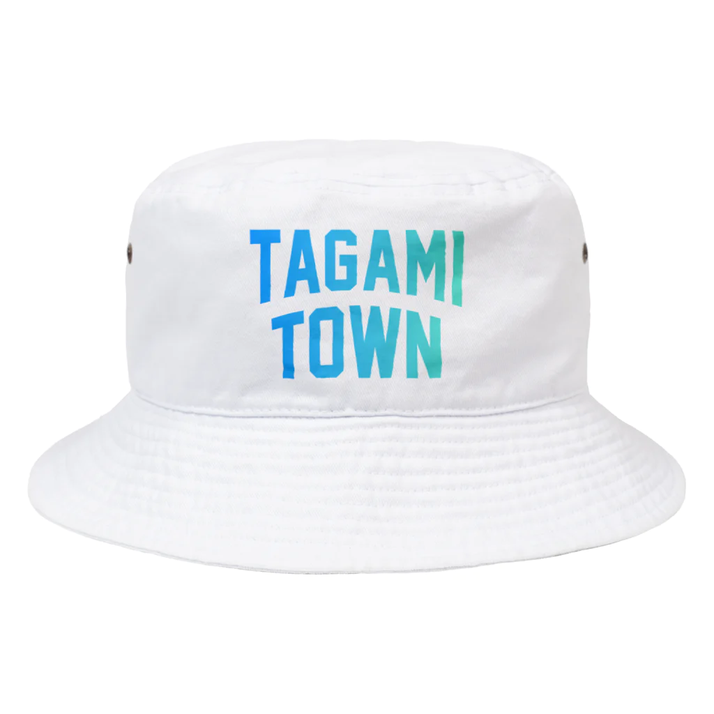 JIMOTOE Wear Local Japanの田上町市 TAGAMI TOWN Bucket Hat