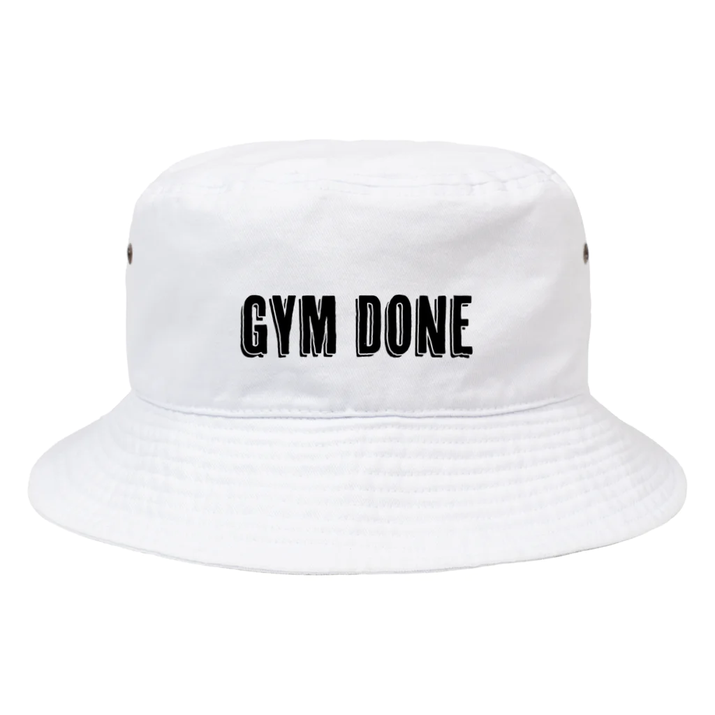 AimerDesignのGYM DONE バケットハット