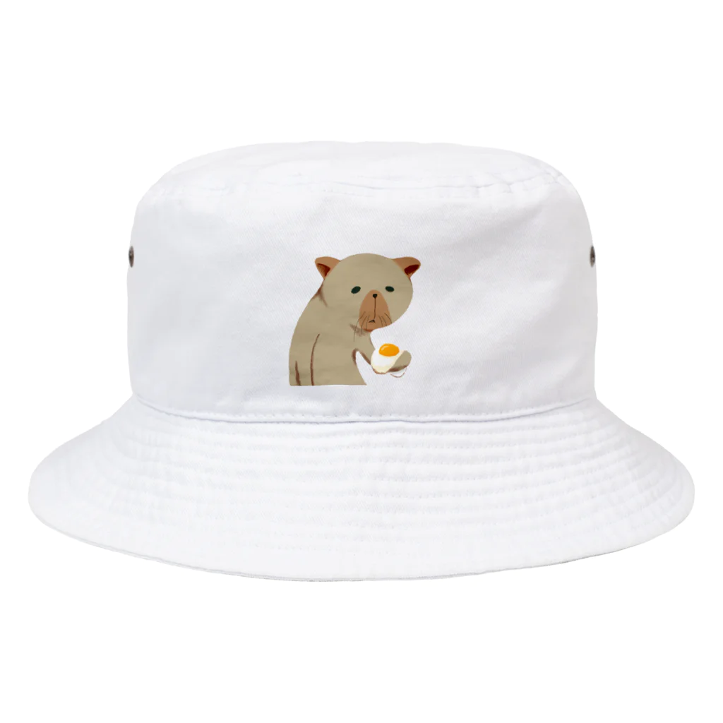 meiyueのつかれたねこ Bucket Hat