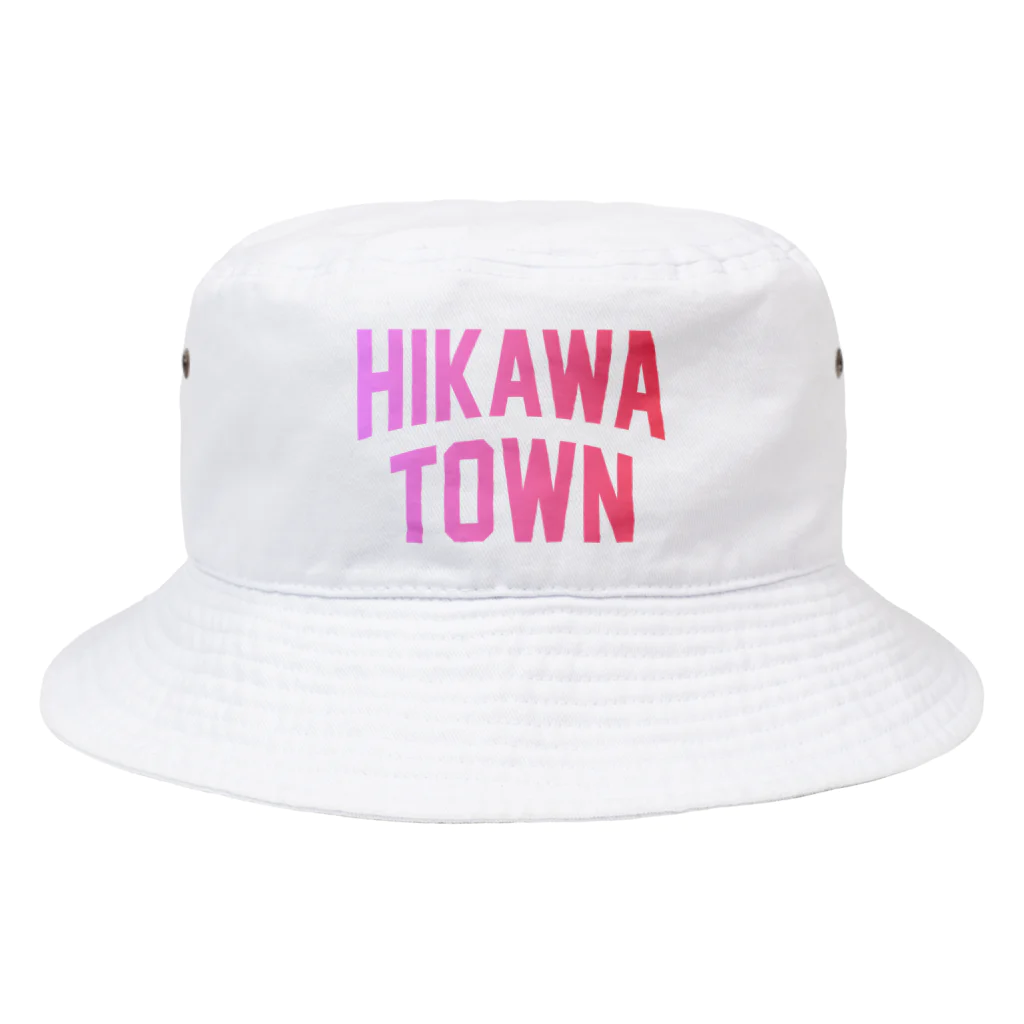 JIMOTOE Wear Local Japanの氷川町 HIKAWA TOWN バケットハット