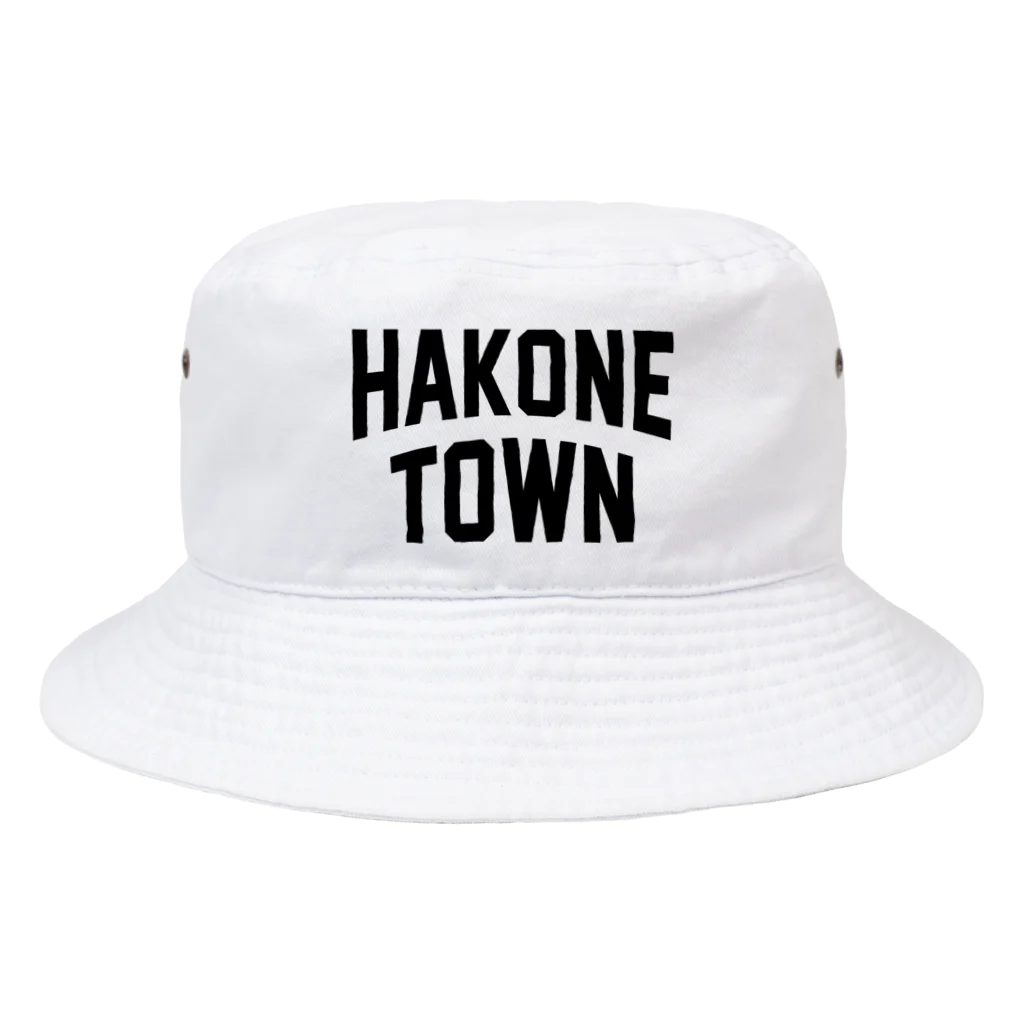 JIMOTOE Wear Local Japanの箱根町 HAKONE TOWN Bucket Hat