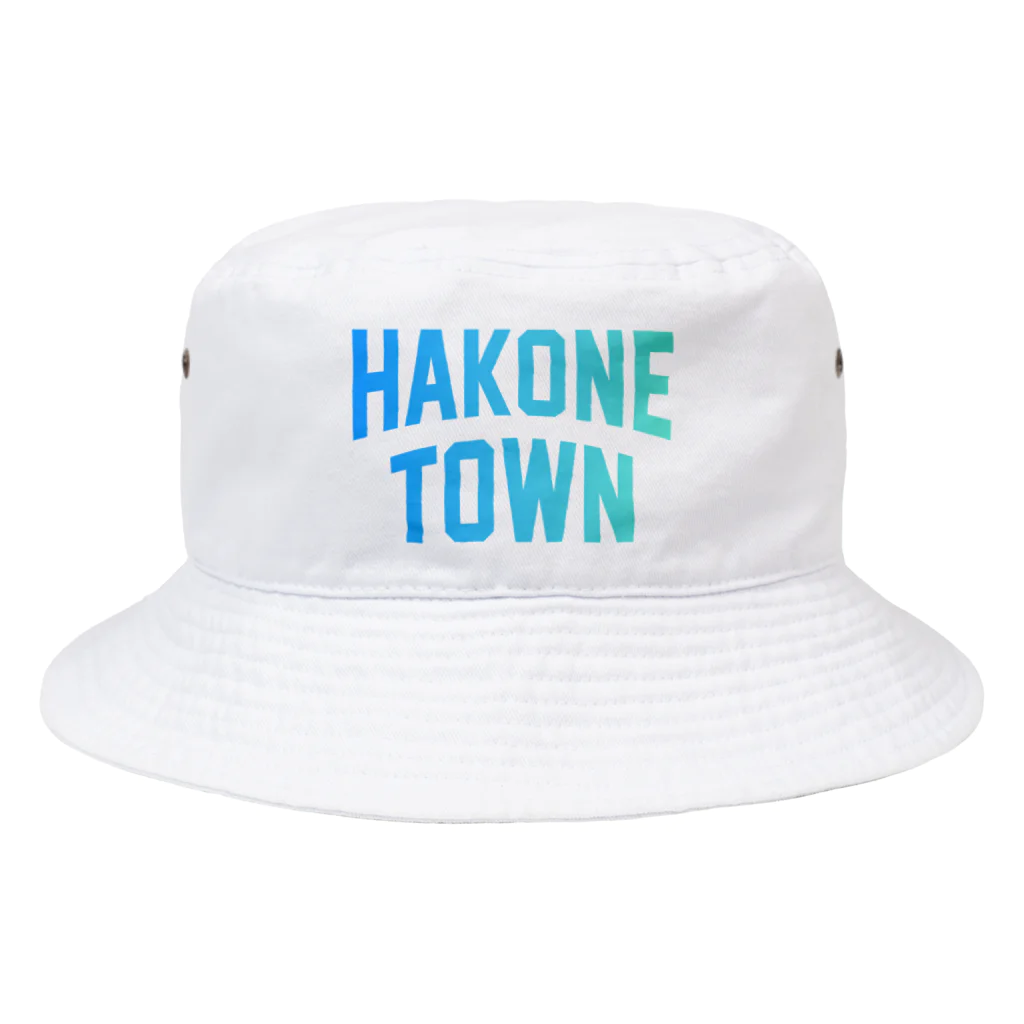 JIMOTOE Wear Local Japanの箱根町 HAKONE TOWN Bucket Hat