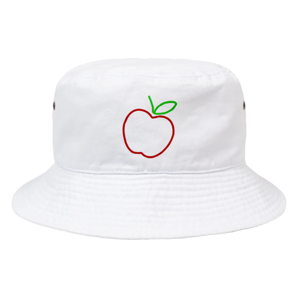 DRIPPEDのAPPLE-りんご- Bucket Hat