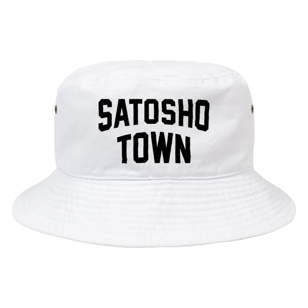 JIMOTOE Wear Local Japanの里庄町 SATOSHO TOWN Bucket Hat