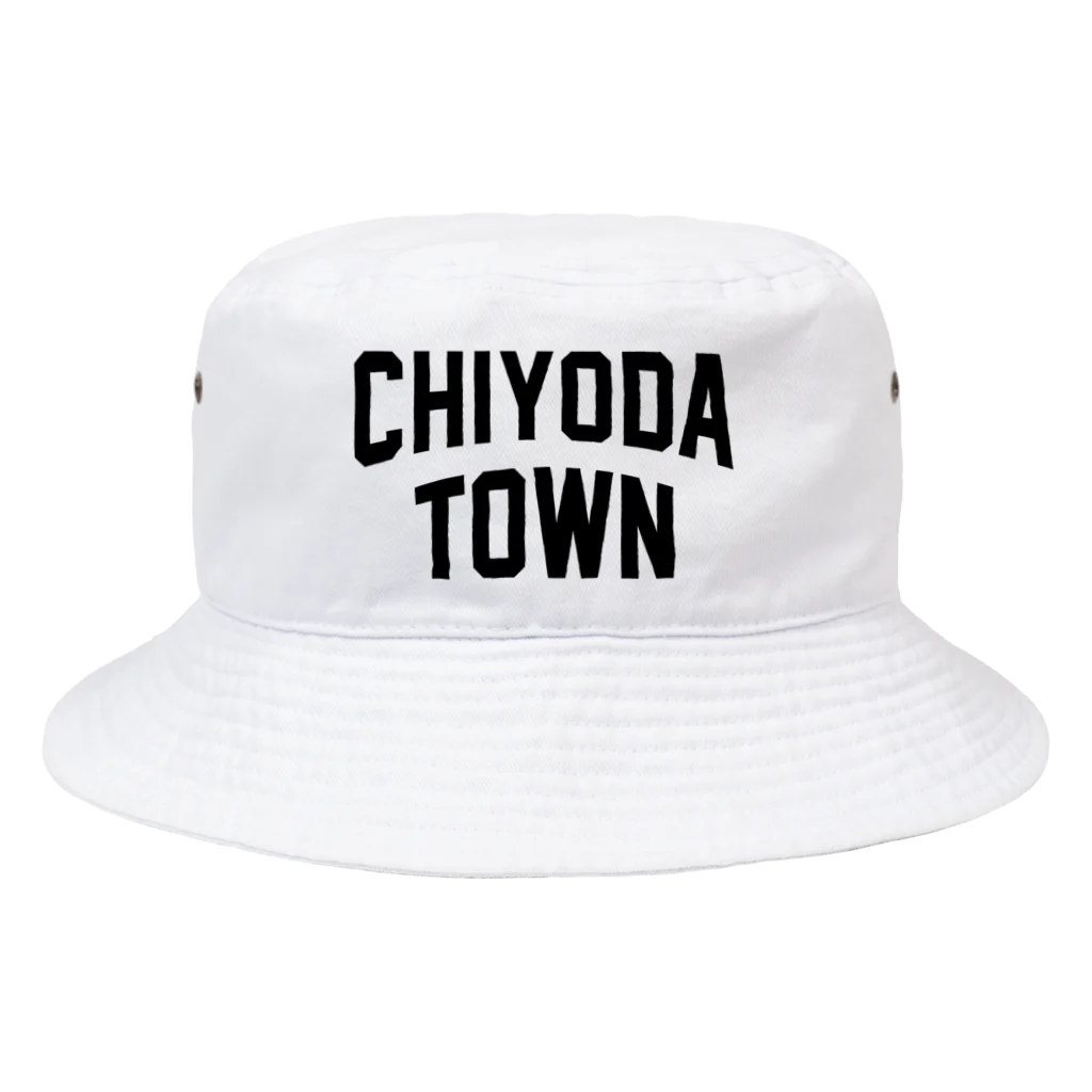 JIMOTOE Wear Local Japanの千代田町 CHIYODA TOWN Bucket Hat