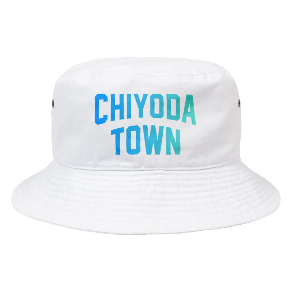 JIMOTOE Wear Local Japanの千代田町 CHIYODA TOWN Bucket Hat