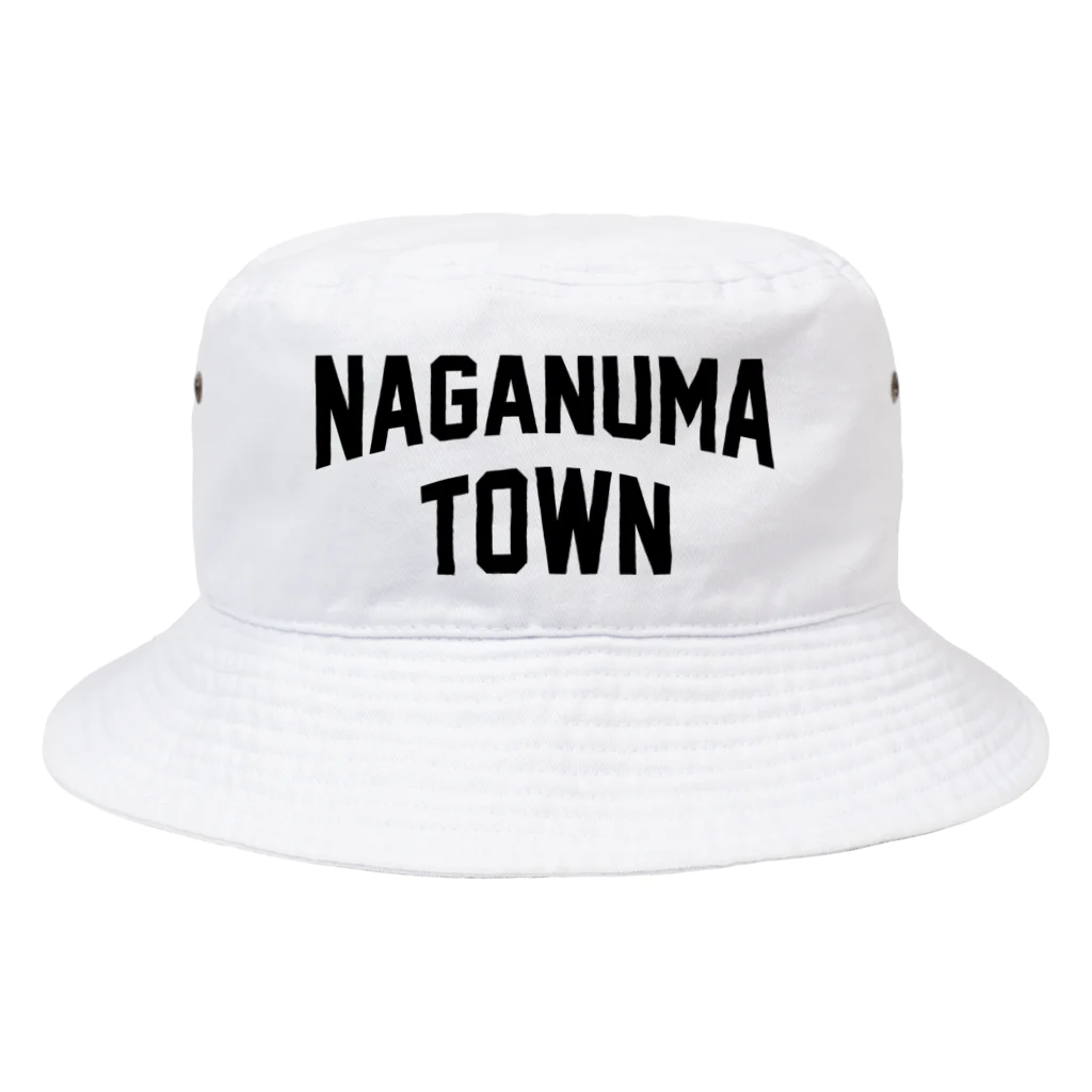 JIMOTOE Wear Local Japanの長沼町 NAGANUMA  TOWN Bucket Hat