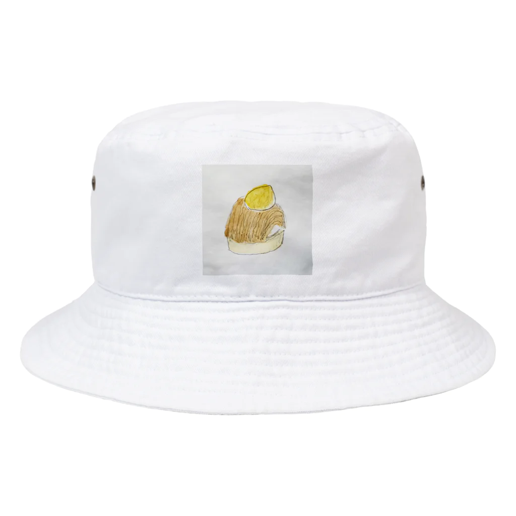 illustratorSHUKOのモンブラン Bucket Hat