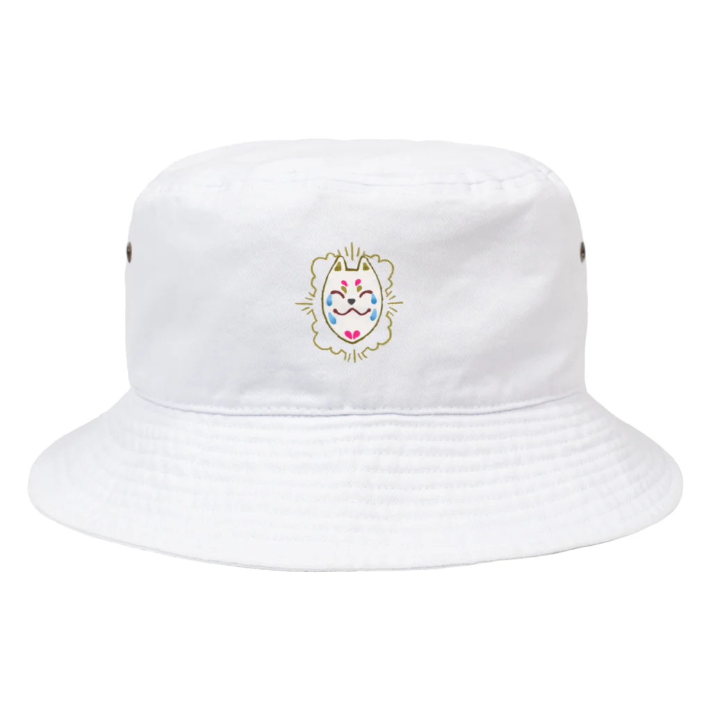 Hinappi_226の輝くお狐様 Bucket Hat