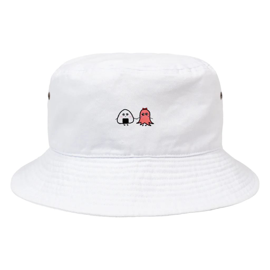 chachaのお弁当のなかよしさん Bucket Hat