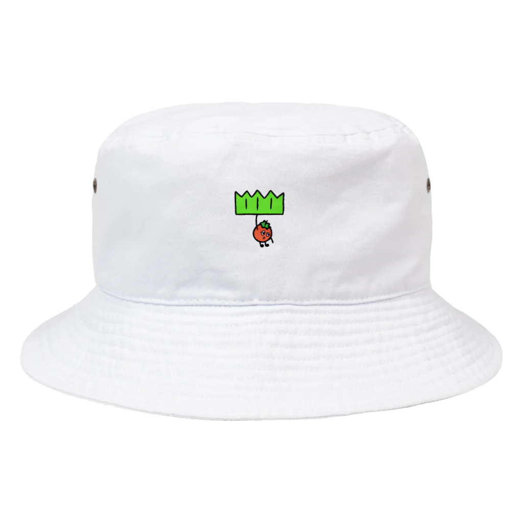 chachaのお弁当の彩り担当プチトマト Bucket Hat