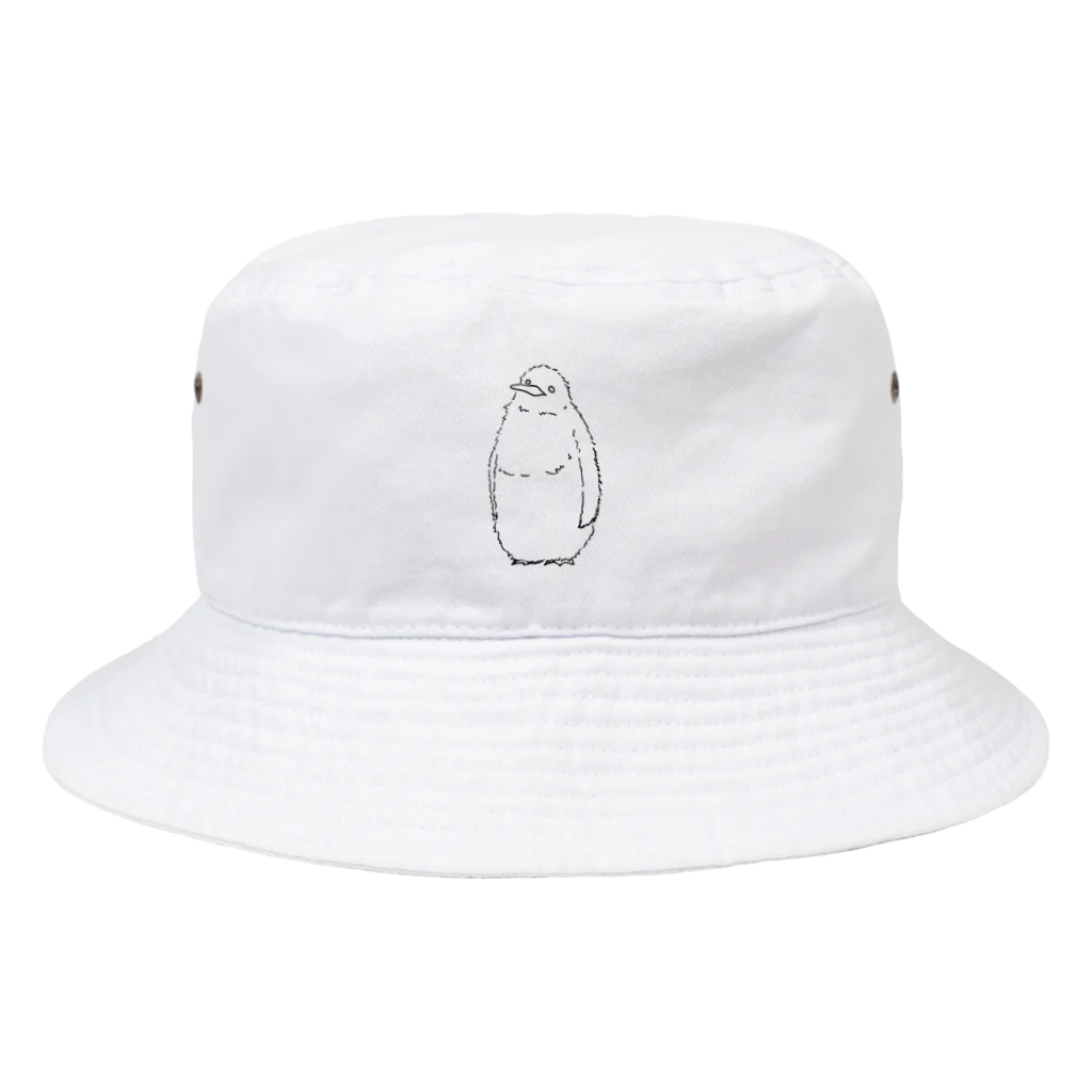 海の底際店のはぐれペンギン Bucket Hat