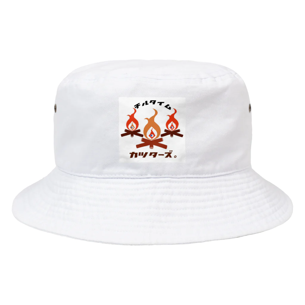 katsupei製作所のチルタイム Bucket Hat