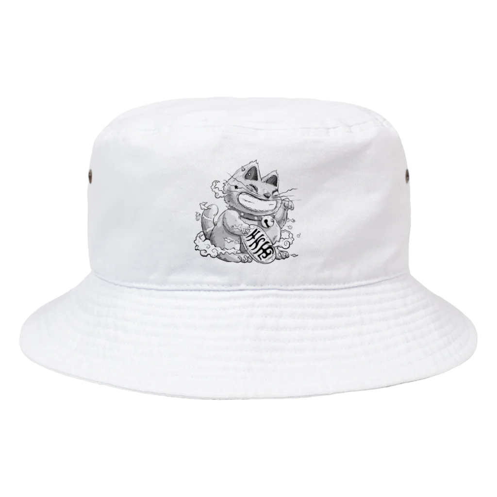 Fontaの招き猫 Bucket Hat