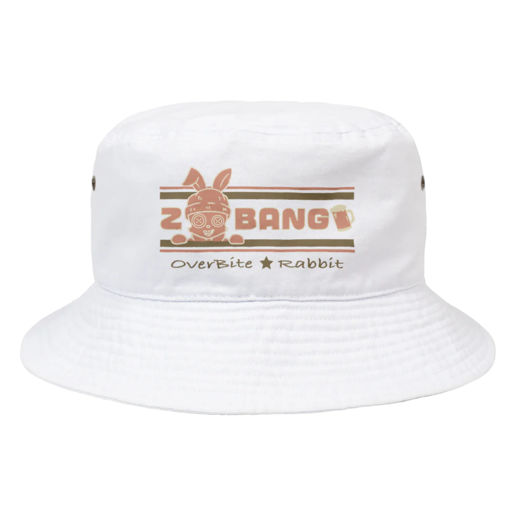 Over Bite Rabbit（オーバーバイトラビット）のうさぎシリーズ🐰ZOOBANG Bucket Hat