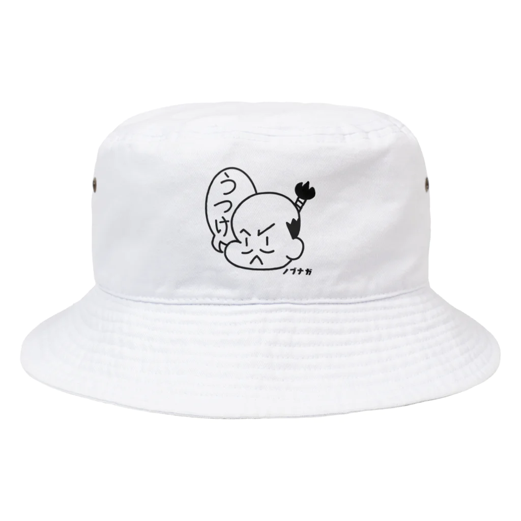 恣 -ホシイママ-のノブナガファッション雑貨（うつけ） Bucket Hat