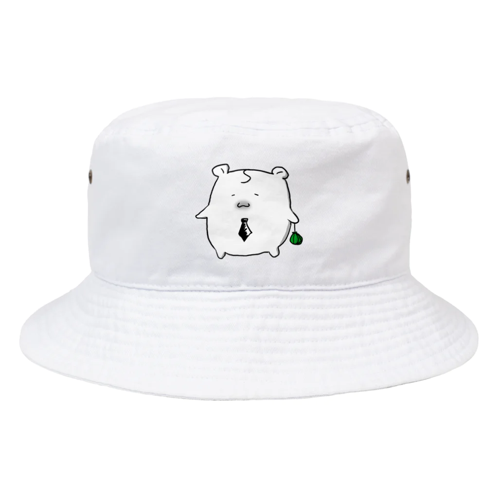 BabyShu shopのご機嫌な鷺ハム Bucket Hat