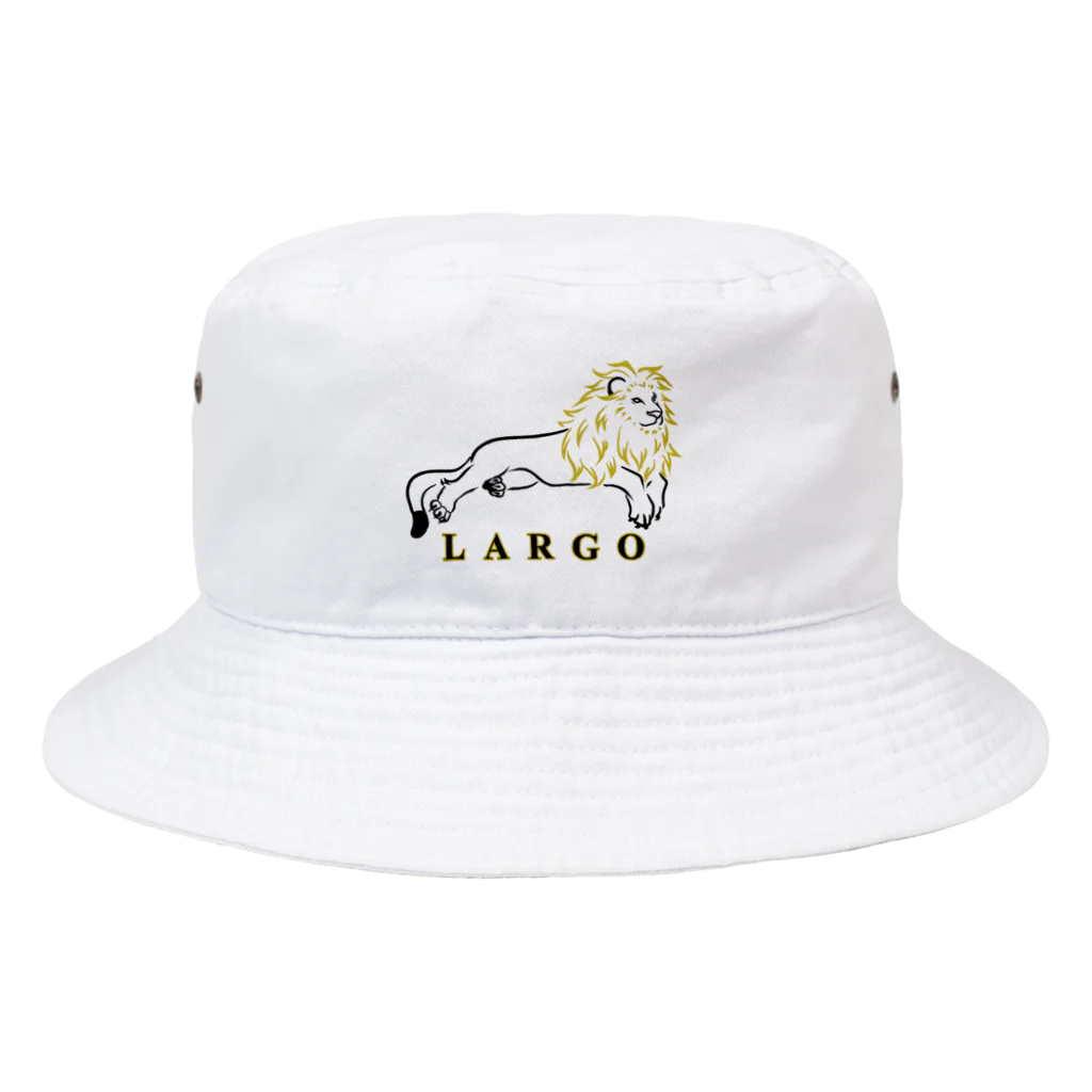 ラルゴのLION Bucket Hat