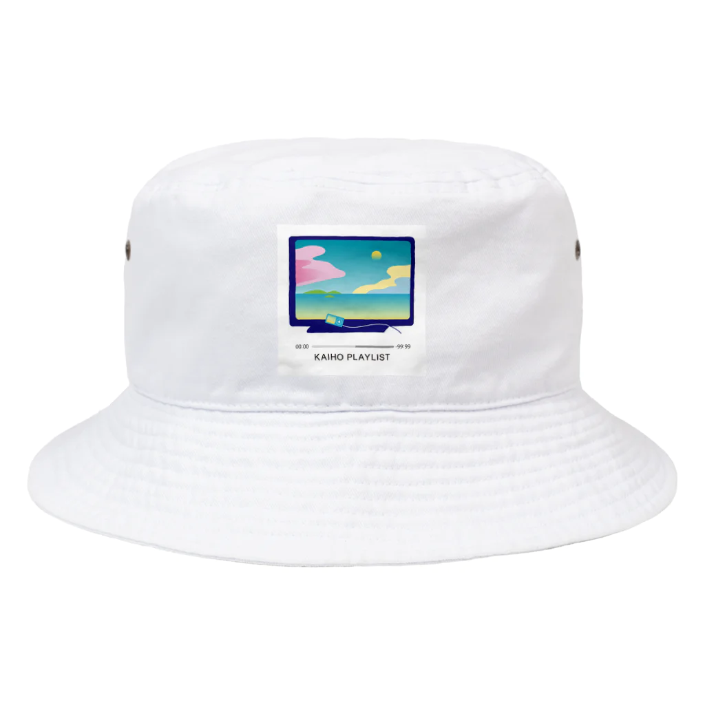 KAIHO PLAYLISTのKAIHO PLAYLIST setouchi Bucket Hat