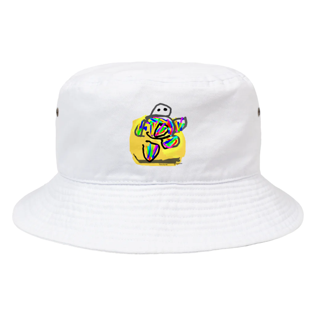 2gawaの夢ときぼうをのせて Bucket Hat