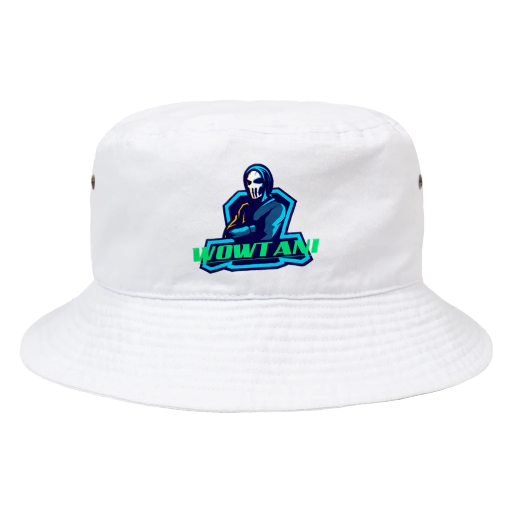 WOWTANIのWOWTANIスカル君 Bucket Hat