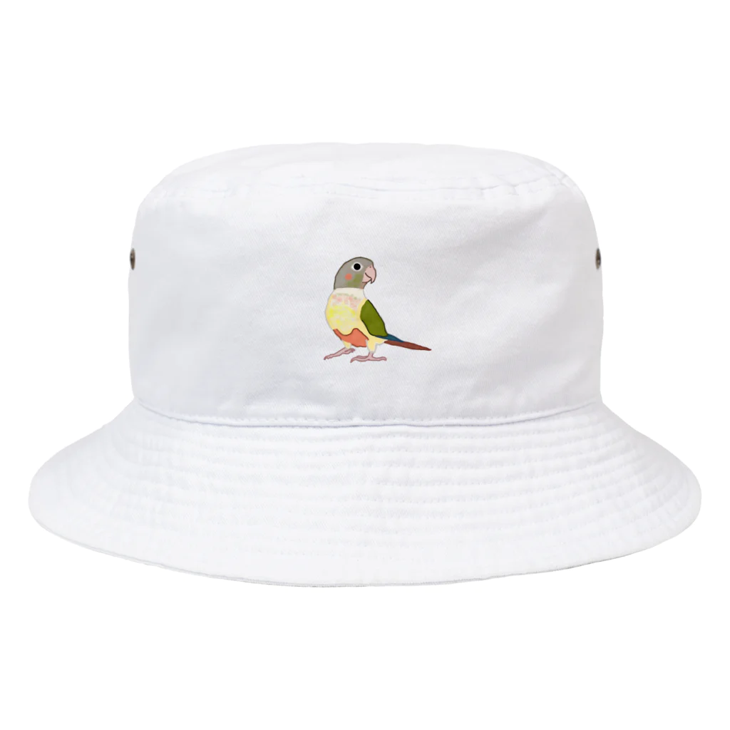 MACOのウロコインコ Bucket Hat