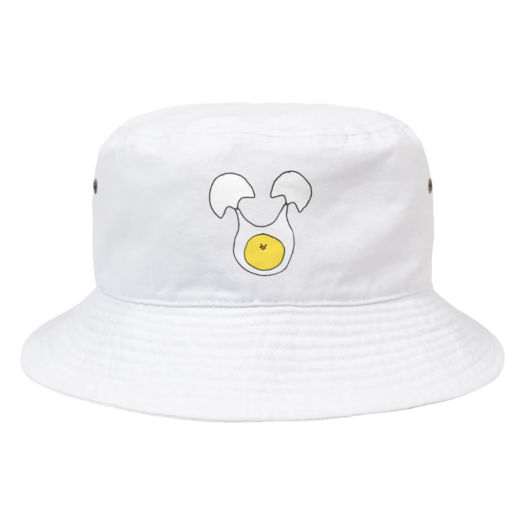 チョコミントの生ヒヨコ Bucket Hat