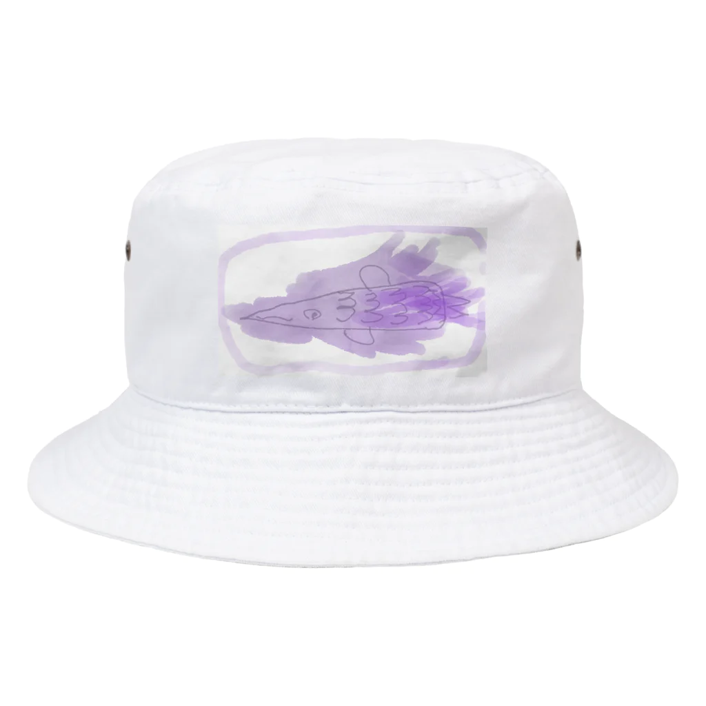 くらきよのショップの生魚 Bucket Hat