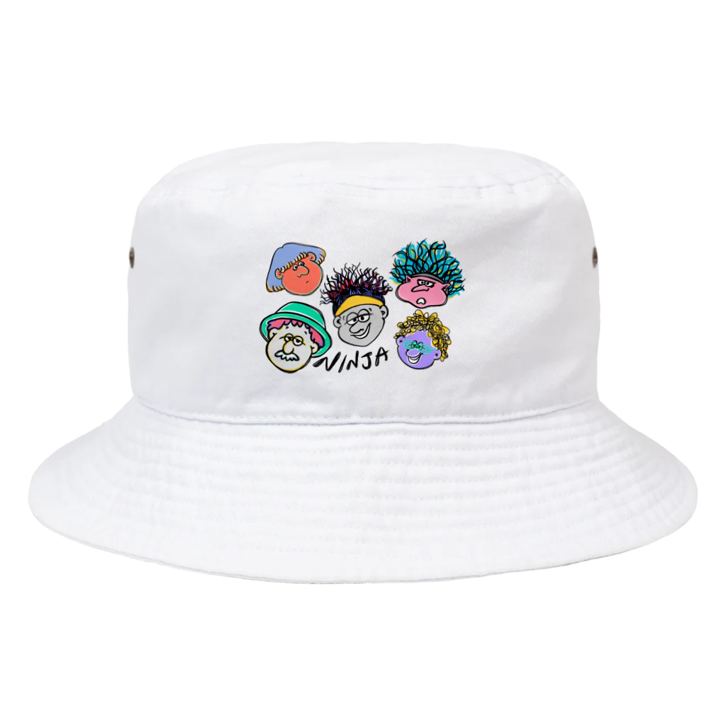 shakure’s shopのNINJA Bucket Hat