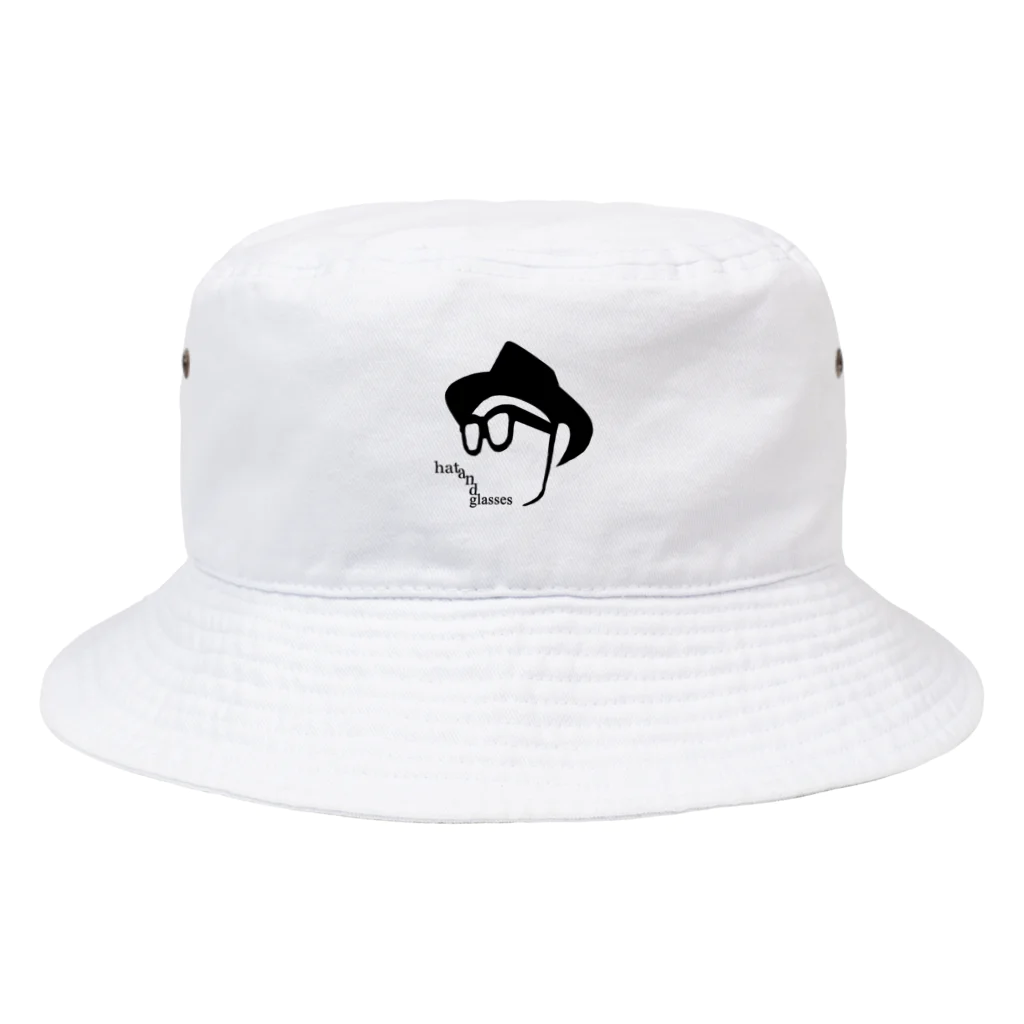 ASCENCTION by yazyのワンポイント　ハットとメガネ（22/11） Bucket Hat