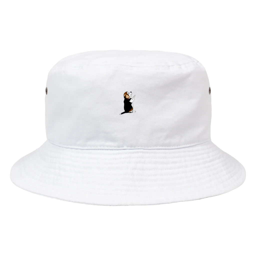 mkのビーグルちゃん Bucket Hat