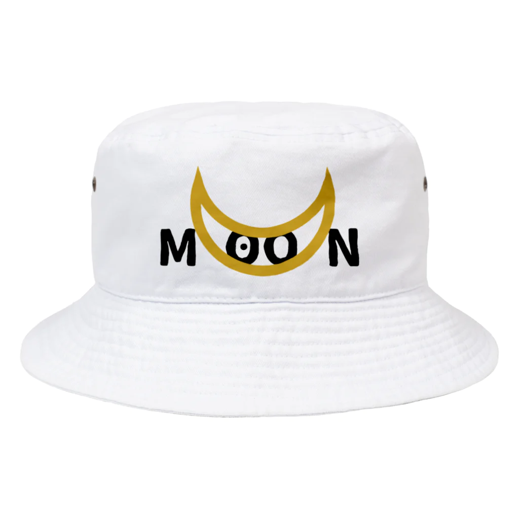 FREELY vs.のMOON series Bucket Hat