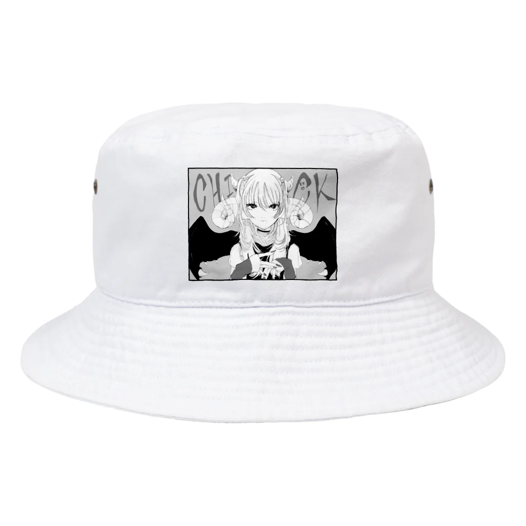 埃っぽいおみせのつよつよちゃん Bucket Hat