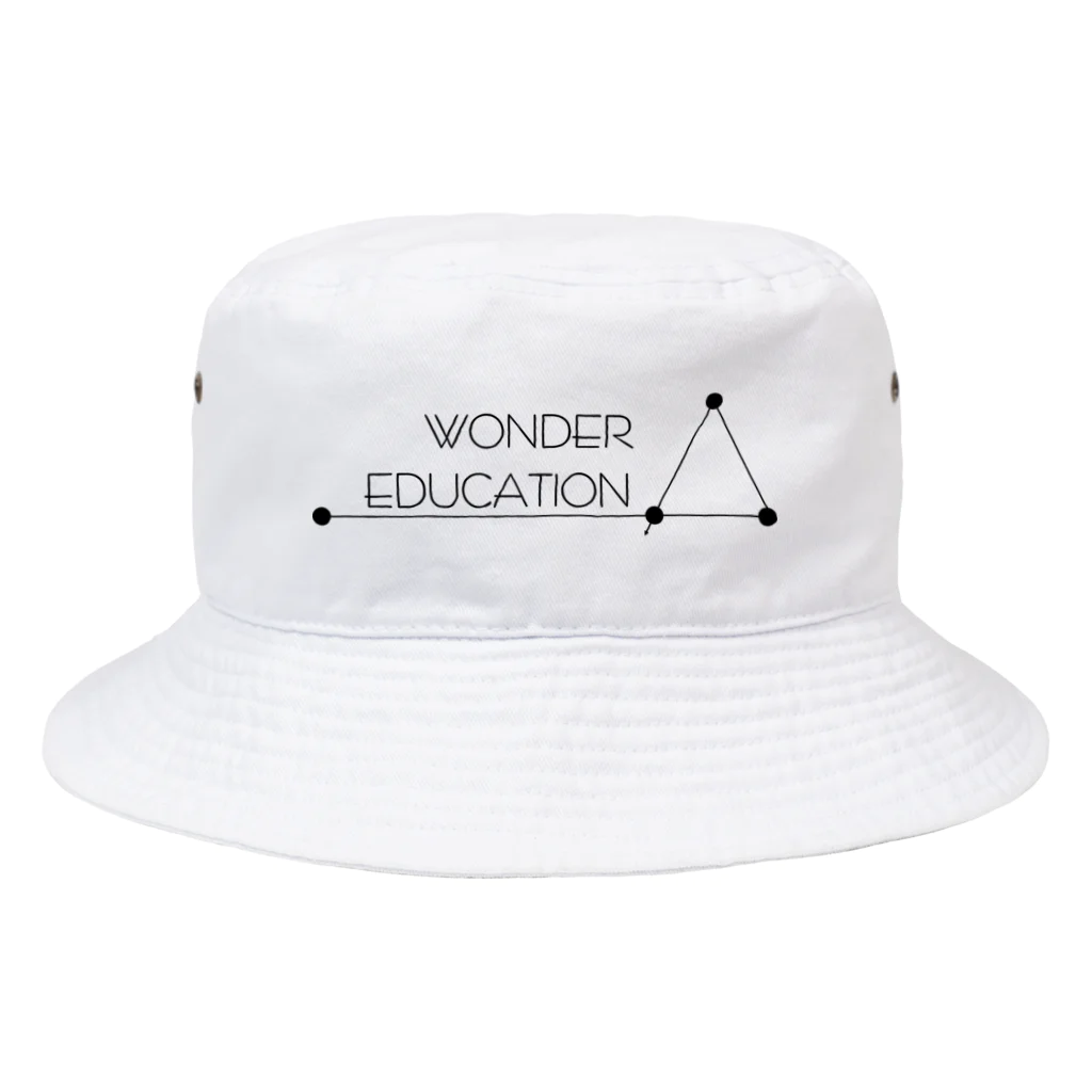 WONDER EDUCATIONのteam WECグッズ Bucket Hat