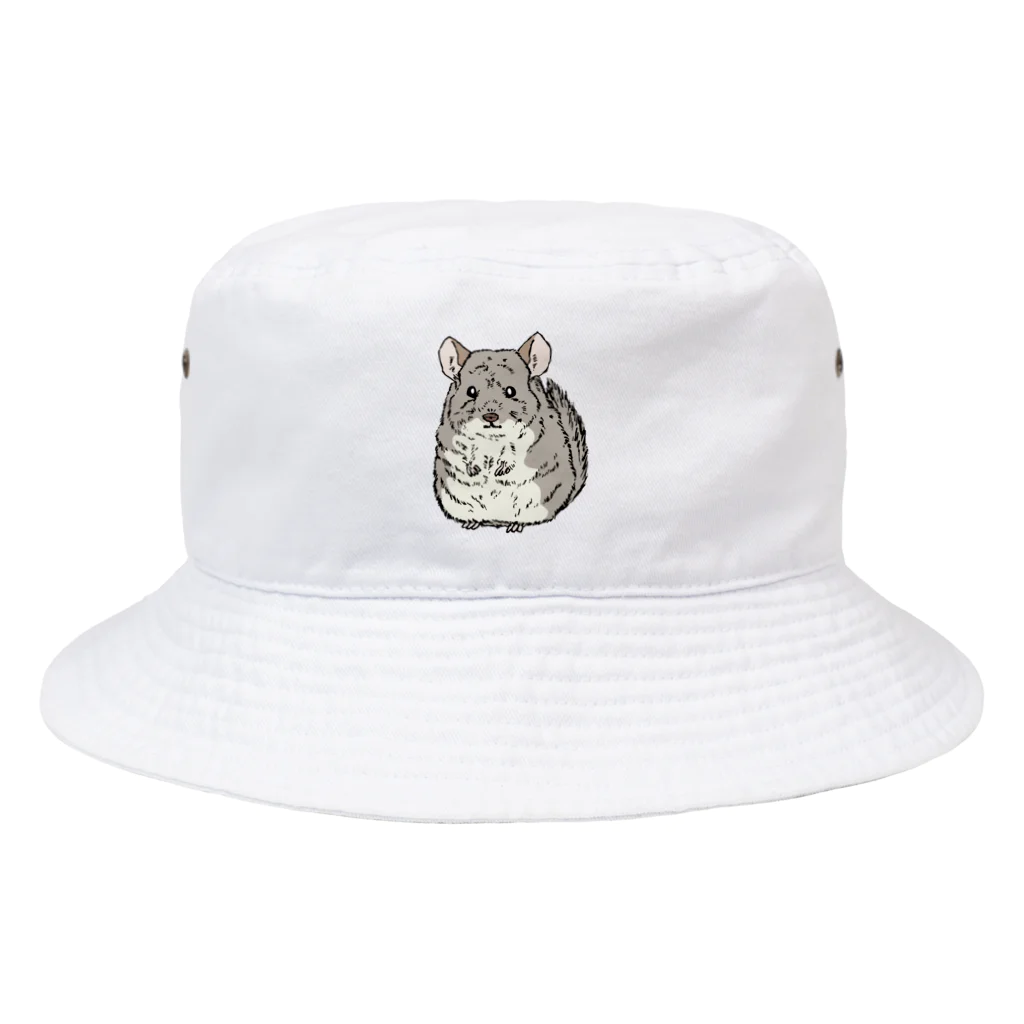 tanuki_msのチンチラ Bucket Hat