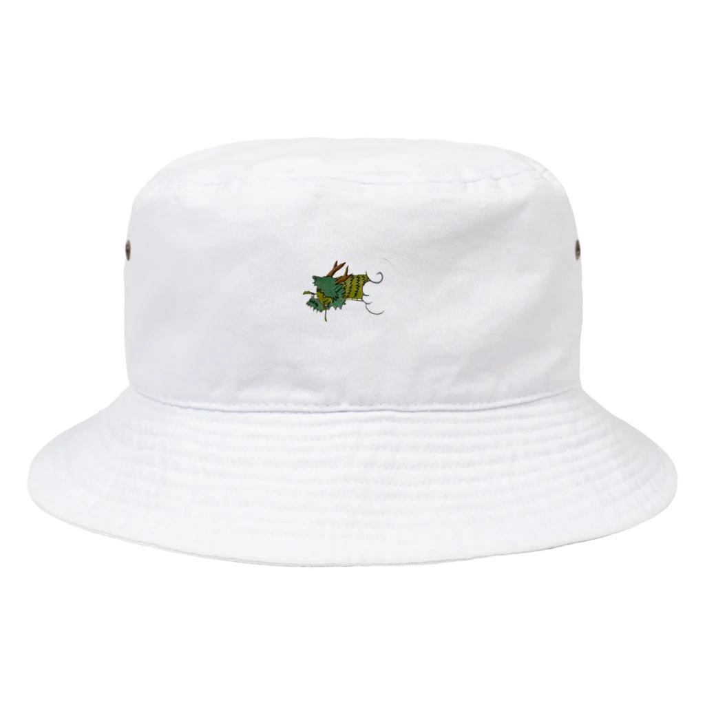 HAPPYLIFEの龍 Bucket Hat