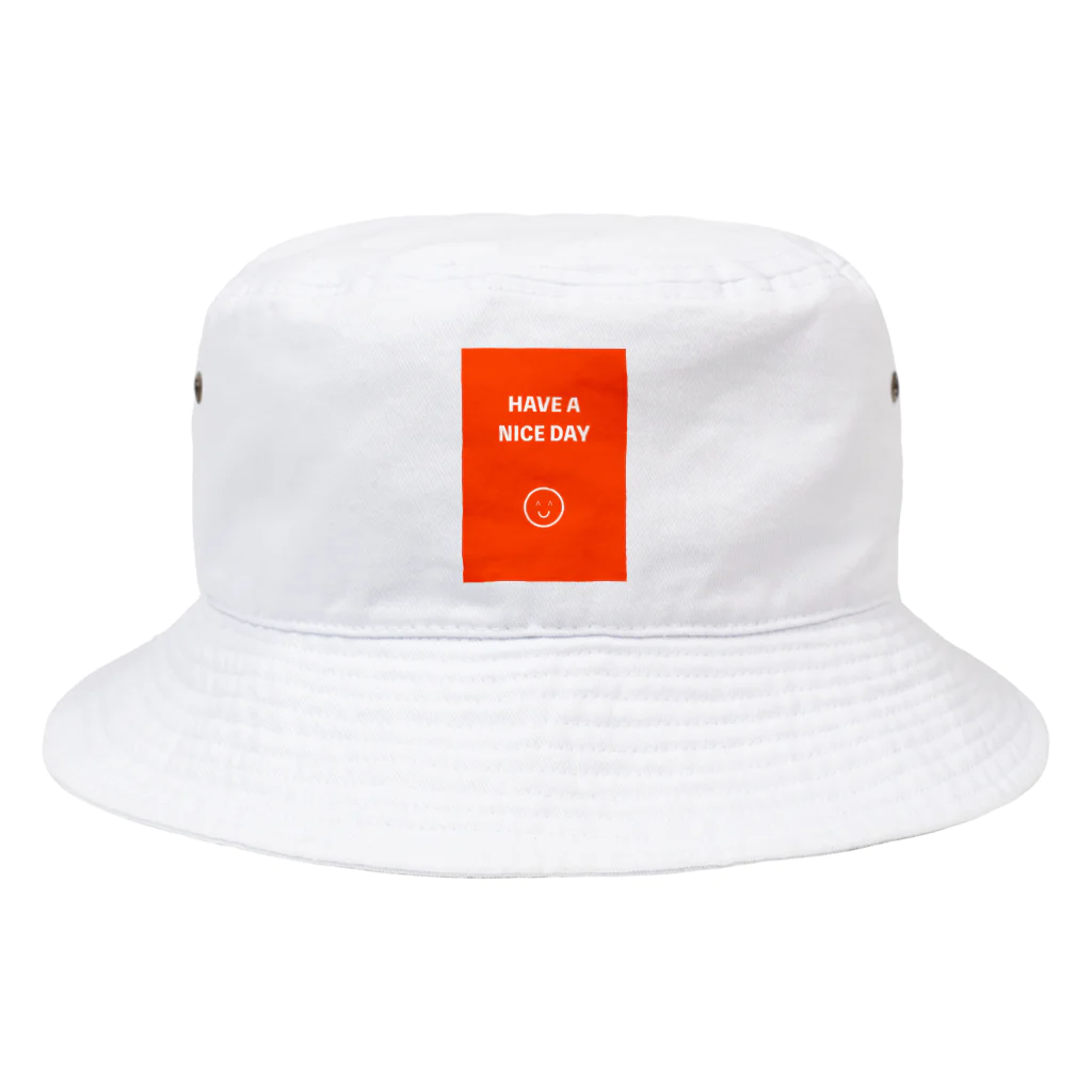 soul-soulのHAVE A NICE SMILEY Bucket Hat