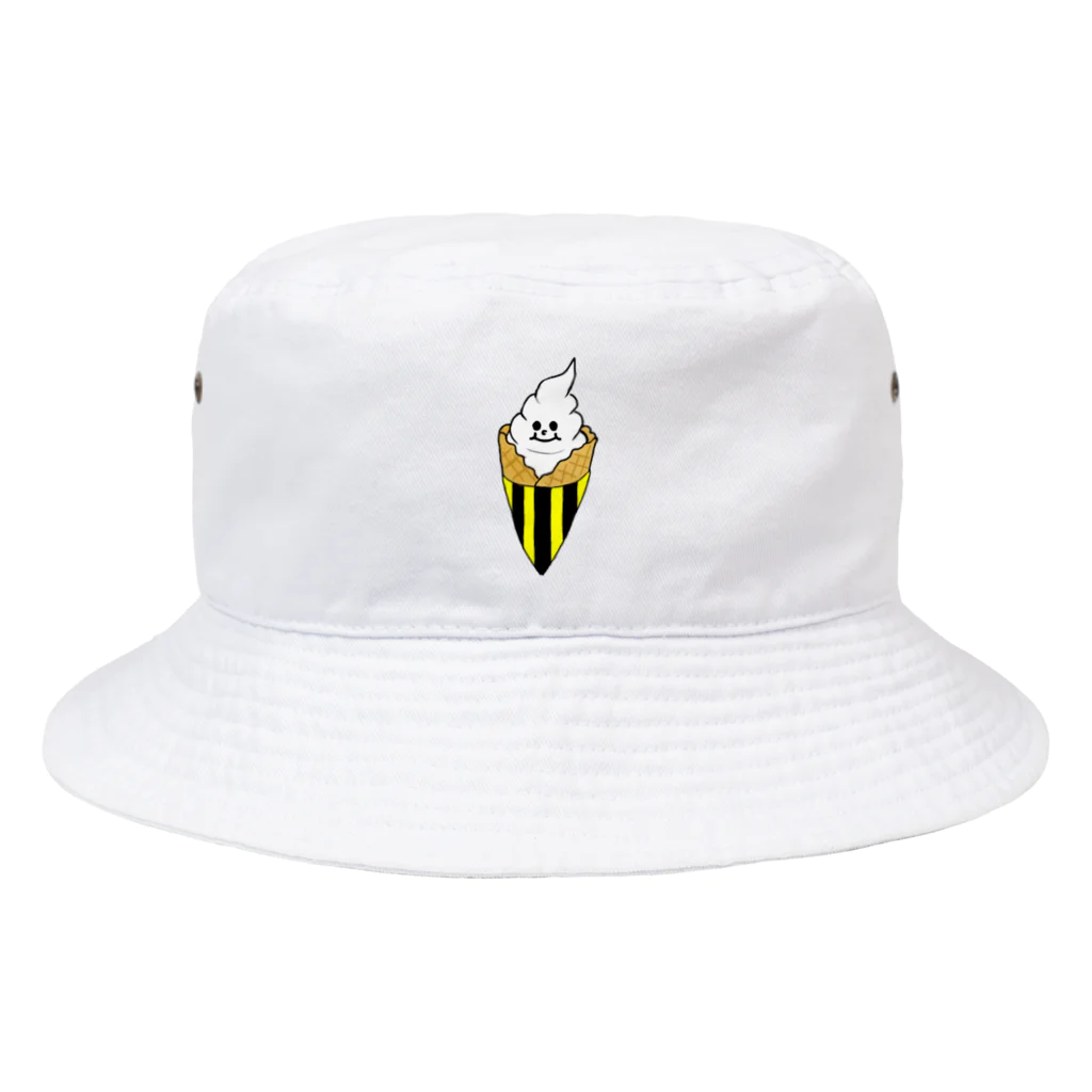 shop etoile@mi_na公式グッズの電柱ソフトくん Bucket Hat