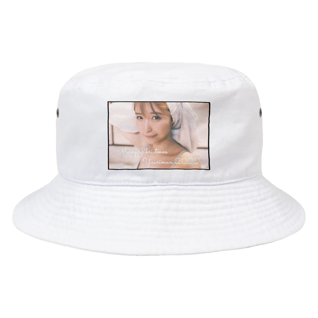 YOSHIKI'S PHOT SHOPのModel ゆーりまん「メリークリスマス！2022！」 Bucket Hat