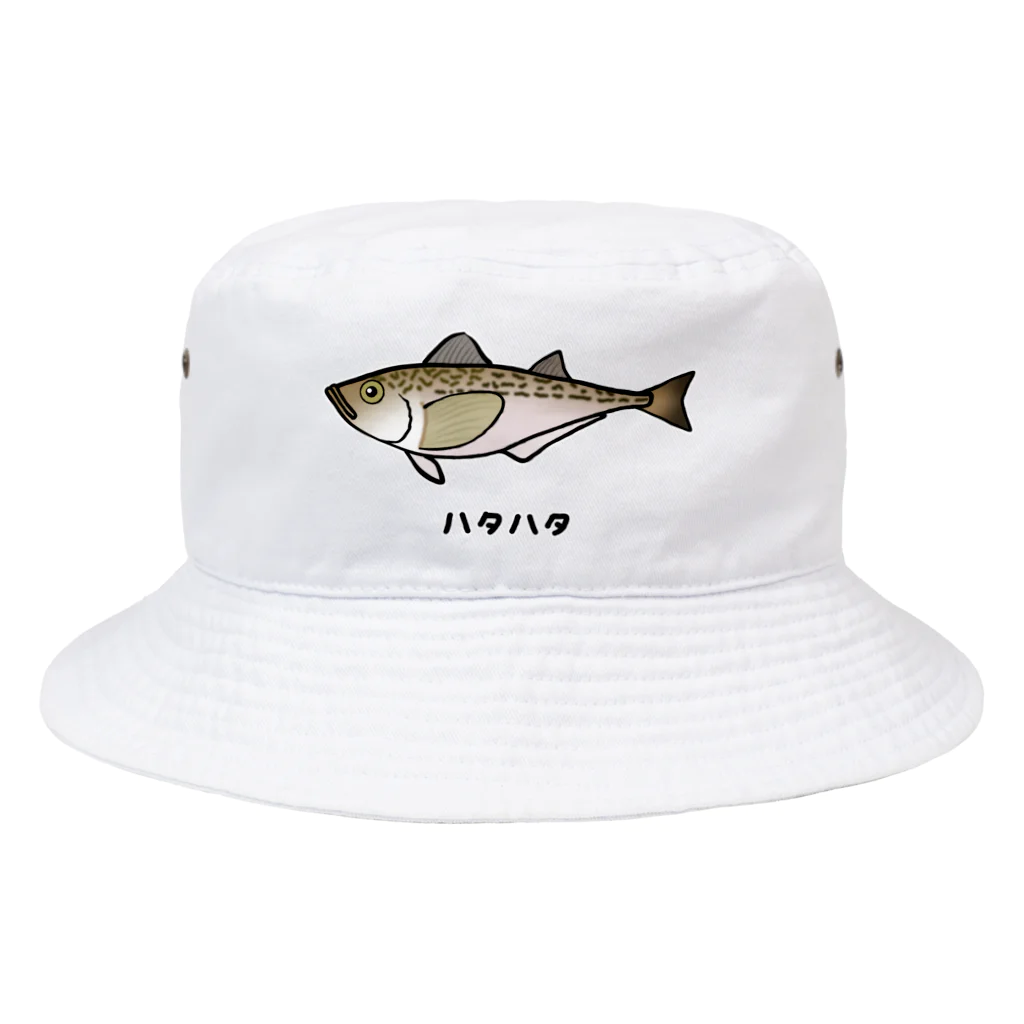 脂身通信Ｚの【魚シリーズ】ハタハタ♪221208 Bucket Hat