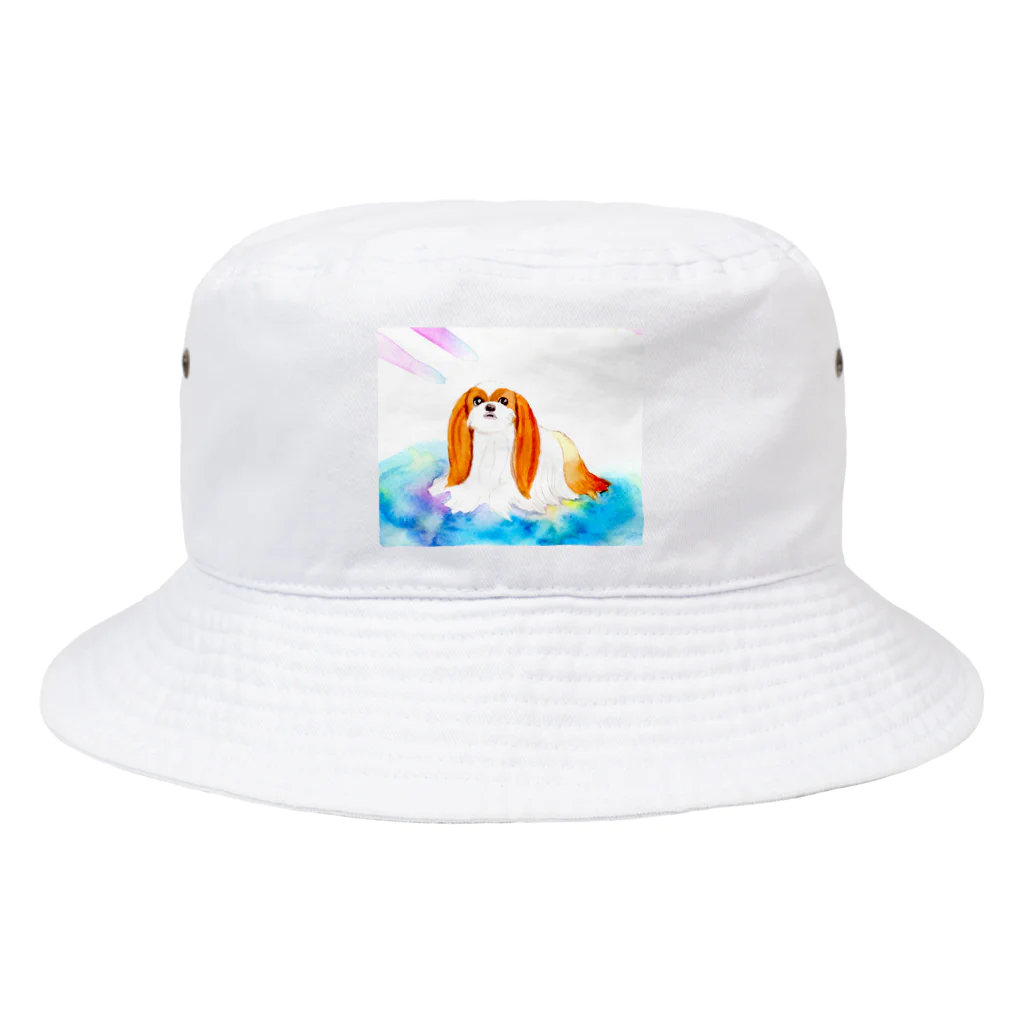 スタジオマリンのシーズー　1ｓ Bucket Hat